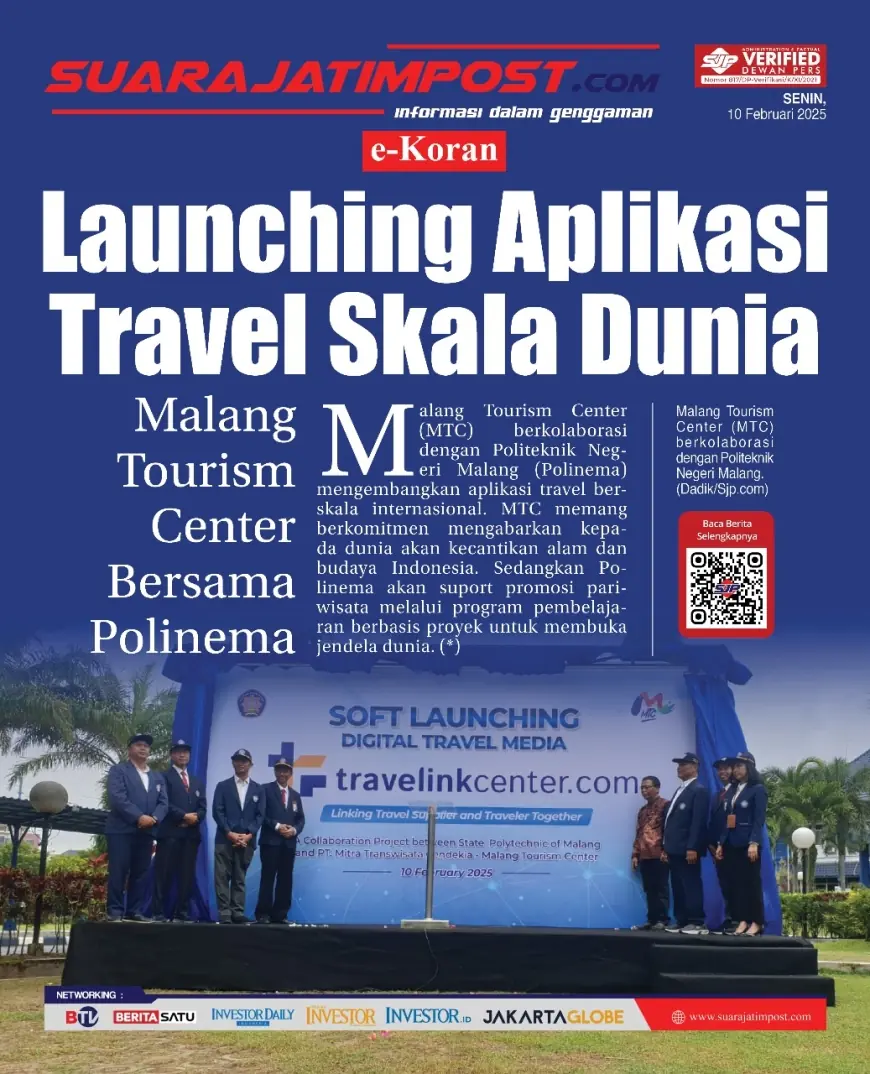 eKoran, Edisi Senin, 10 Februari 2025