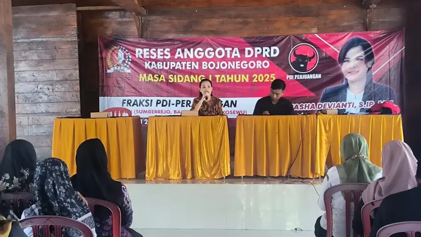 Natasha Devianti Diminta Evaluasi Sekolah Negeri di Bojonegoro yang Masih Pungut Uang Gedung