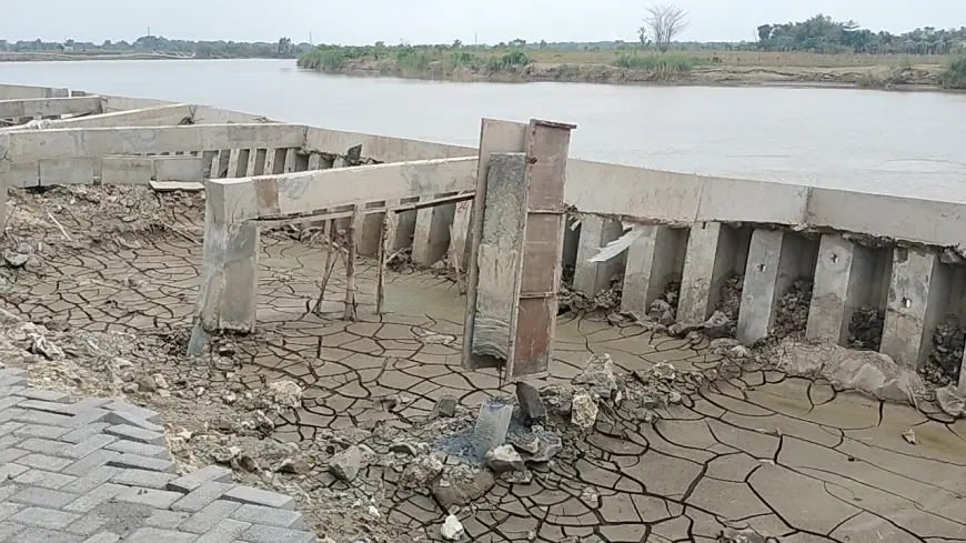BPK Soroti Ambrolnya Tanggul Senilai Rp40 Miliar di Bojonegoro