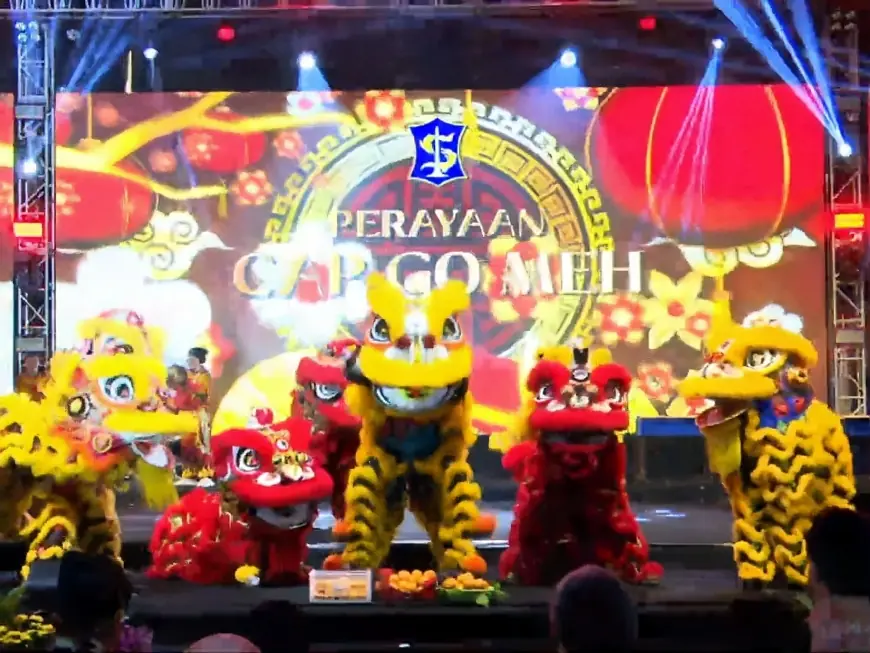 Perayaan Cap Go Meh 2025 di Surabaya: Lebih dari Perayaan, Simbol Toleransi dalam Keberagaman
