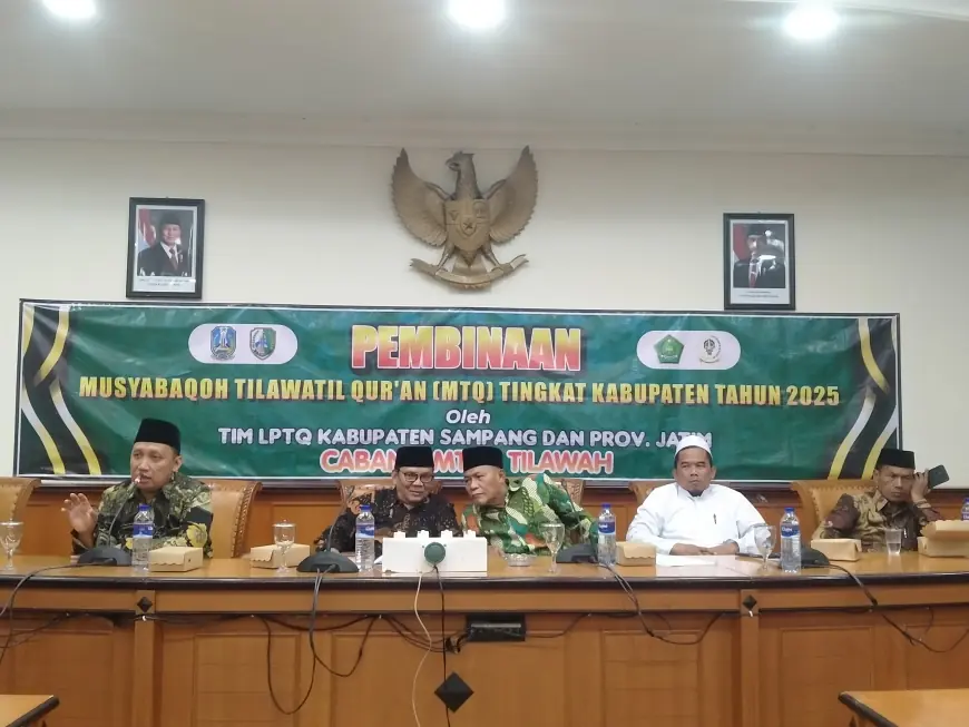 Gencarkan Pembinaan, Pemkab Sampang Berharap Borong Juara MTQ Tingkat Provinsi