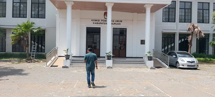 Hemat Anggaran, 6 Unit Mobil Dinas KPU Kabupaten Pasuruan Ditarik