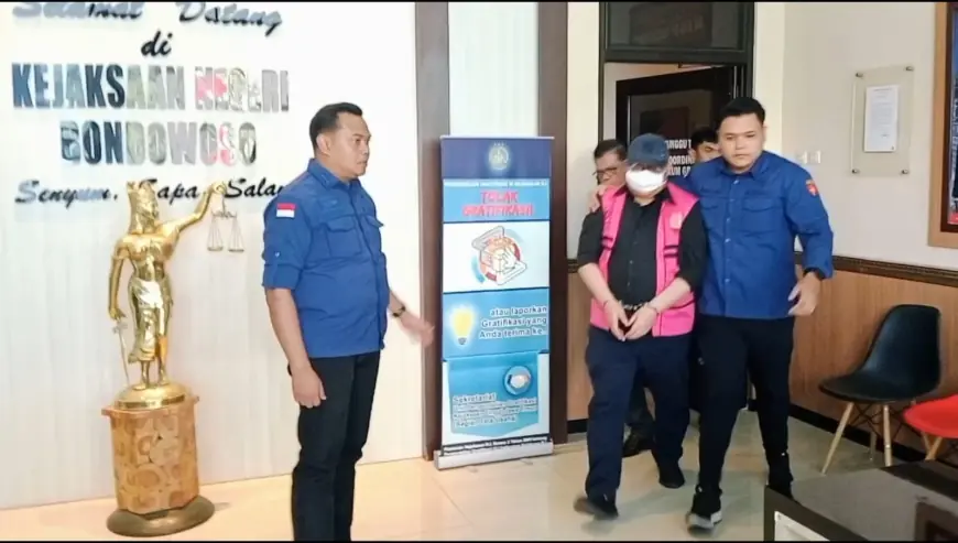 Eks Wabup Bondowoso Jadi Tersangka Kasus Korupsi Dana Hibah
