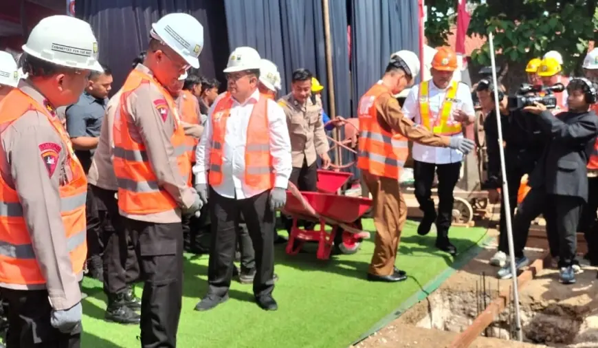 Pembangunan SPPG di Mojokerto Ditarget Rampung Kurang dari 2 Bulan