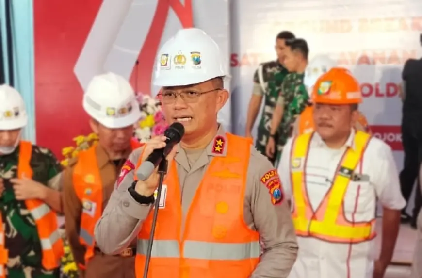 Kapolda Jatim: PKL di Sekolah Mojokerto Harus Diawasi