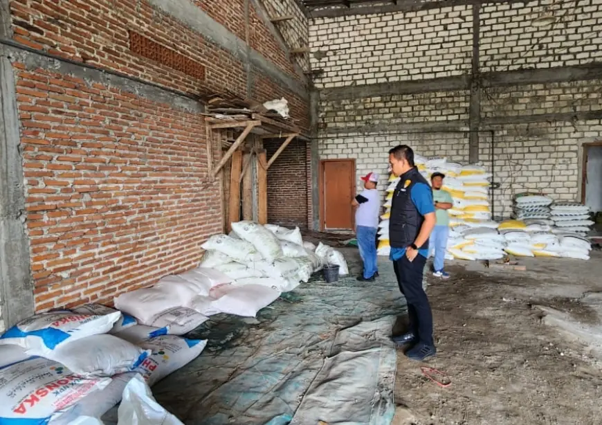 Polres Jombang Awasi Penyaluran Pupuk Subsidi, Berjanji Tindak Tegas Penyelewengan