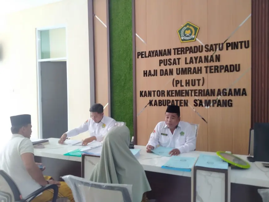 Sebanyak 638 CHJ Disiapkan, Kemenag Sampang Gelar Manasik Maret dan April