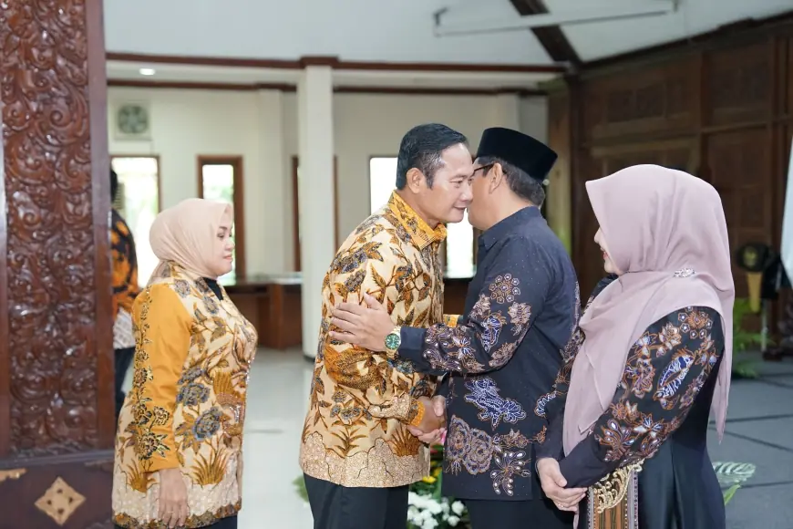 Pamitan dengan Wakil Bupati,  Pak Yes: Terima Kasih Telah Menggagas 11 Program Prioritas untuk Lamongan