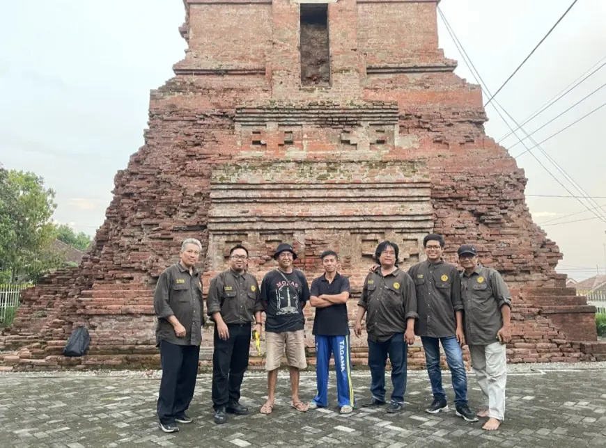 Candi Ngetos dan Candi Lor Resmi Ditetapkan Jadi Cagar Budaya, TACB Nganjuk Apresiasi Langkah Pemkab