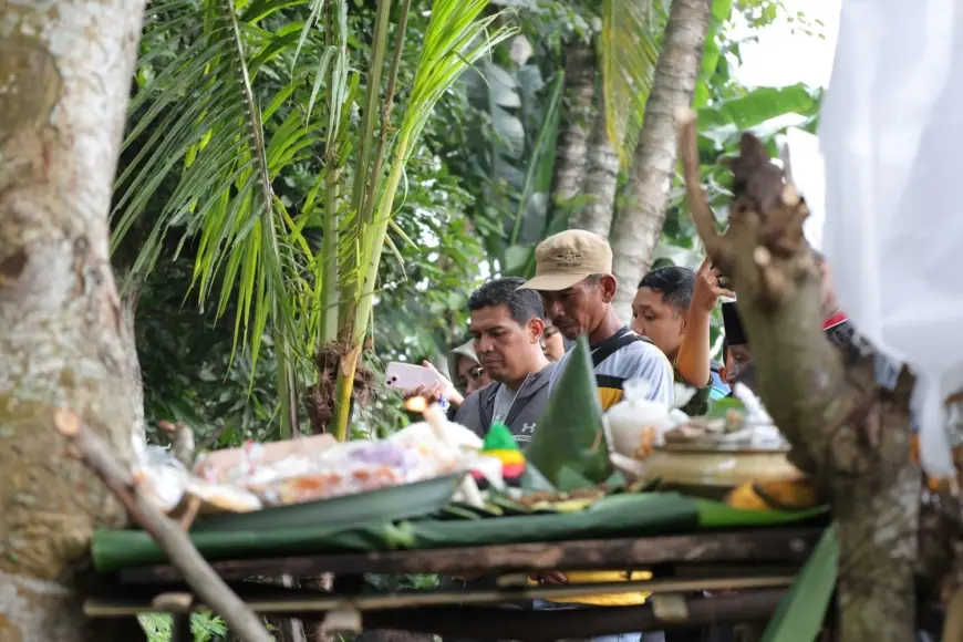 "Ghedisah" Tradisi Leluhur Desa Blimbing di Bondowoso untuk Memohon Keselamatan