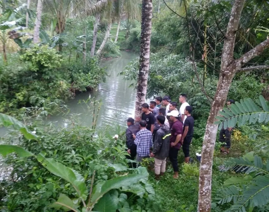 Remaja di Malang Tewas usai Tenggelam saat Memancing di Sungai Krekel