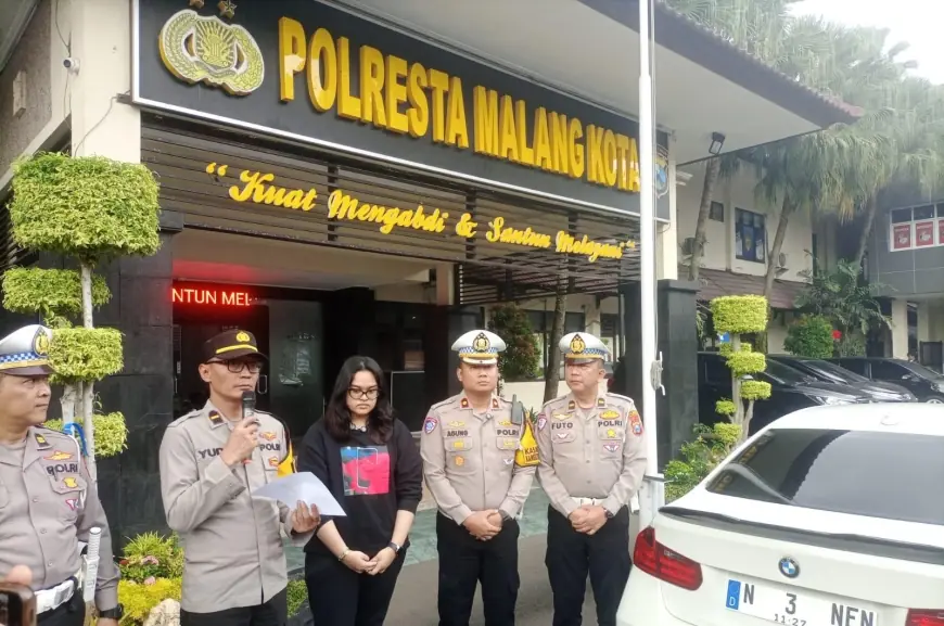 Demi Konten TikTok, Mahasiswi di Kota Malang Gunakan Plat Nomor Tak Senonoh