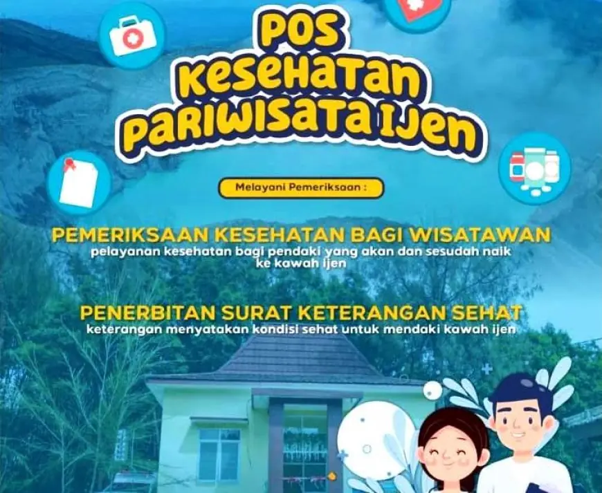 Ingin Mendaki Kawah Ijen, Wisatawan Wajib Bawa Surat Sehat