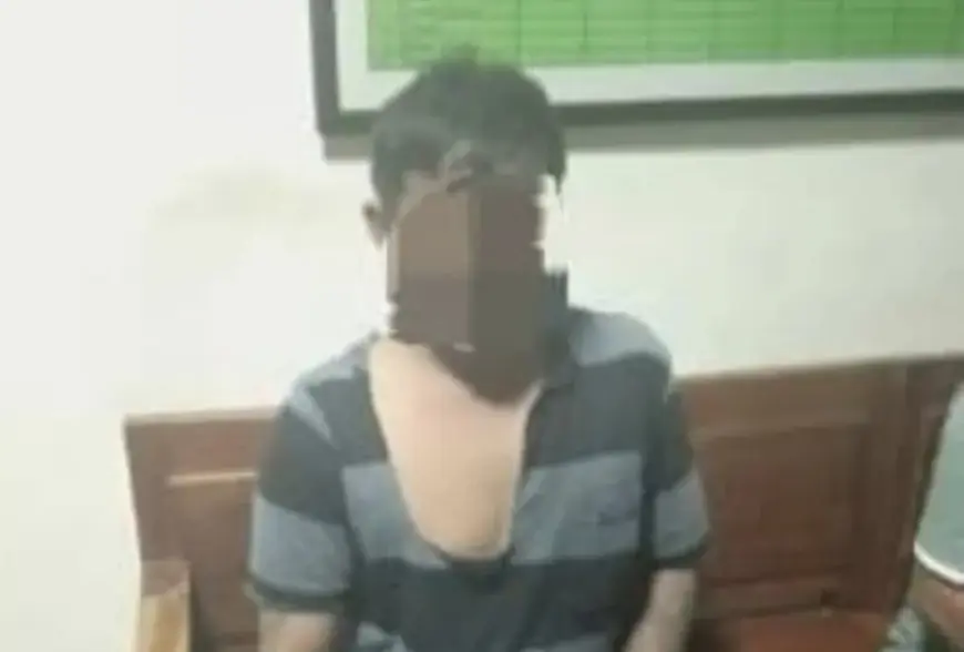 Curi Motor, Warga Pengkol Tanjunganom Diciduk Polisi Nganjuk