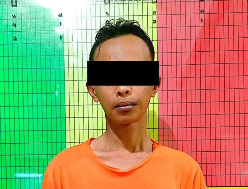 Sempat Buron, Polisi Berhasil Bekuk Pekerja Bangunan yang Curi Motor di Malang