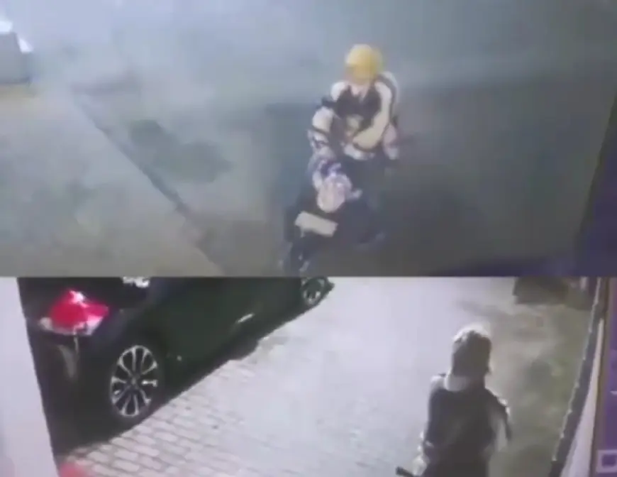 Waspada! Maling Gasak Sepeda Motor Terekam CCTV Berulang Lagi di Jombang
