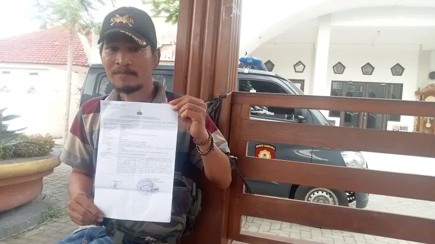 Merasa Tertipu Program Pengadaan Beras Pemkab, Warga Jombang Lapor Polisi