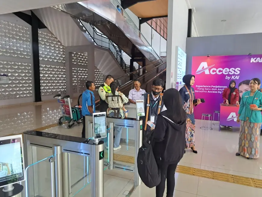 Pemesanan Tiket Kereta Api Arus Balik Lebaran di Stasiun Malang Dibuka