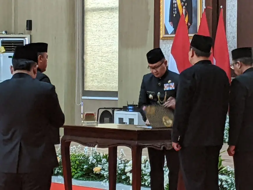 Pelantikan 8 Pejabat di Pemkot Batu Sisakan 3 OPD