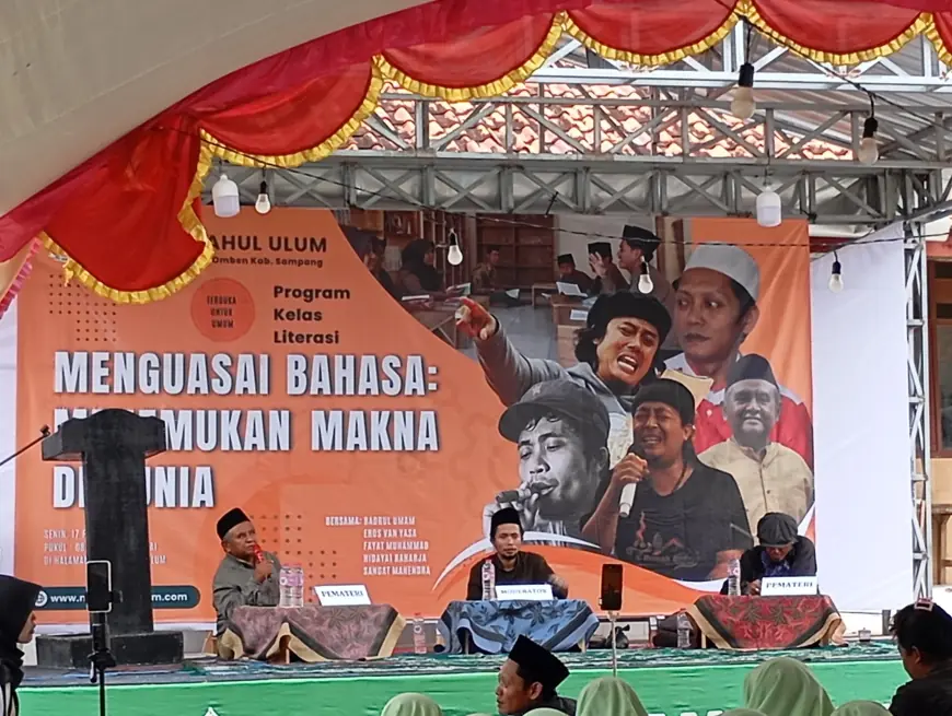 Kelas Literasi Diharapkan Mampu Bangun Karakter dan Mental Siswa
