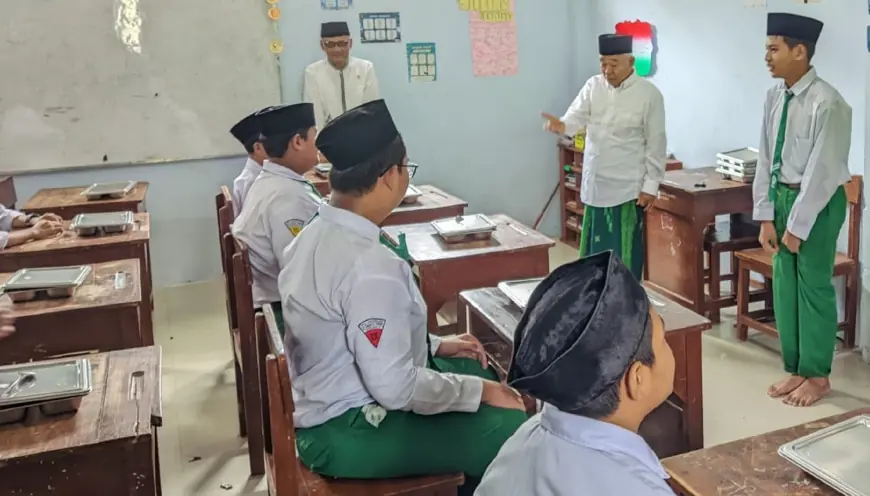 Gandeng Petani, Ponpes di Mojokerto ini Sukses Distribusikan 7.000 Porsi Makan Bergizi Gratis