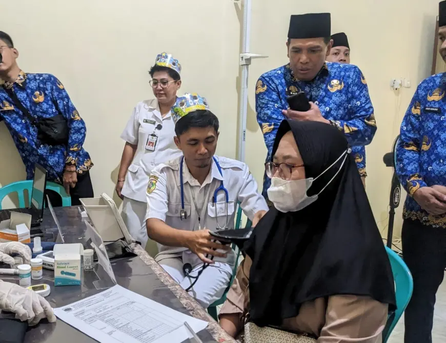 CKG di Bondowoso Masih Gunakan BMHP Sisa Tahun Lalu