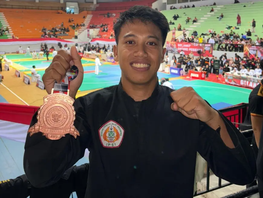 Kapolda Jatim Apresiasi Anggota Polresta Malang Kota yang Raih Medali Perak di Kejuaraan Pencak Silat Piala Kasad