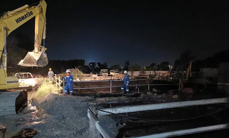 Respons Aduan Warga Soal Limbah, Pertamina Bojonegoro Temukan Sumbernya
