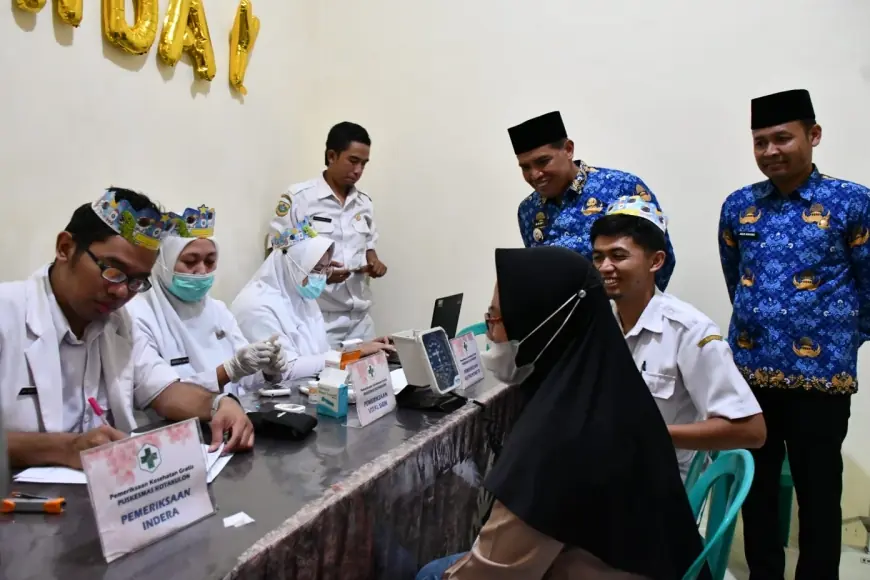 Pj Bupati Bondowoso Launching CKG, Dinkes Paparkan Mekanisme dan Jenis Layanan