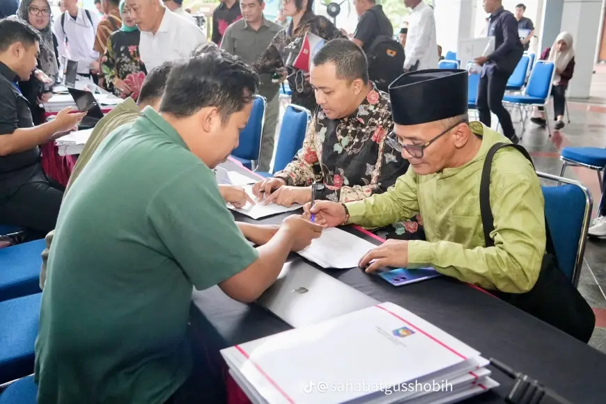 Kepala Daerah Terpilih Ikuti Geladi di Monas, Mas Rusdi: Awal yang Monumental