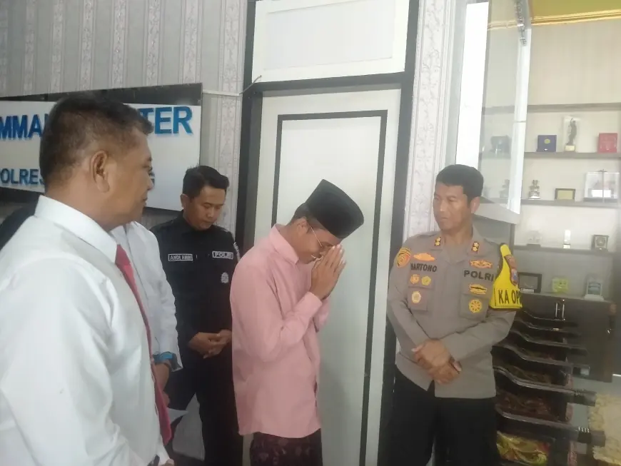 Meresahkan, Konten Kreator Dullo Sampang Digelandang ke Mapolres