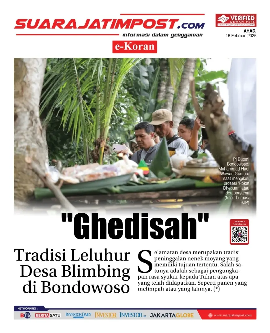 eKoran, Edisi Ahad, 16 Februari 2025