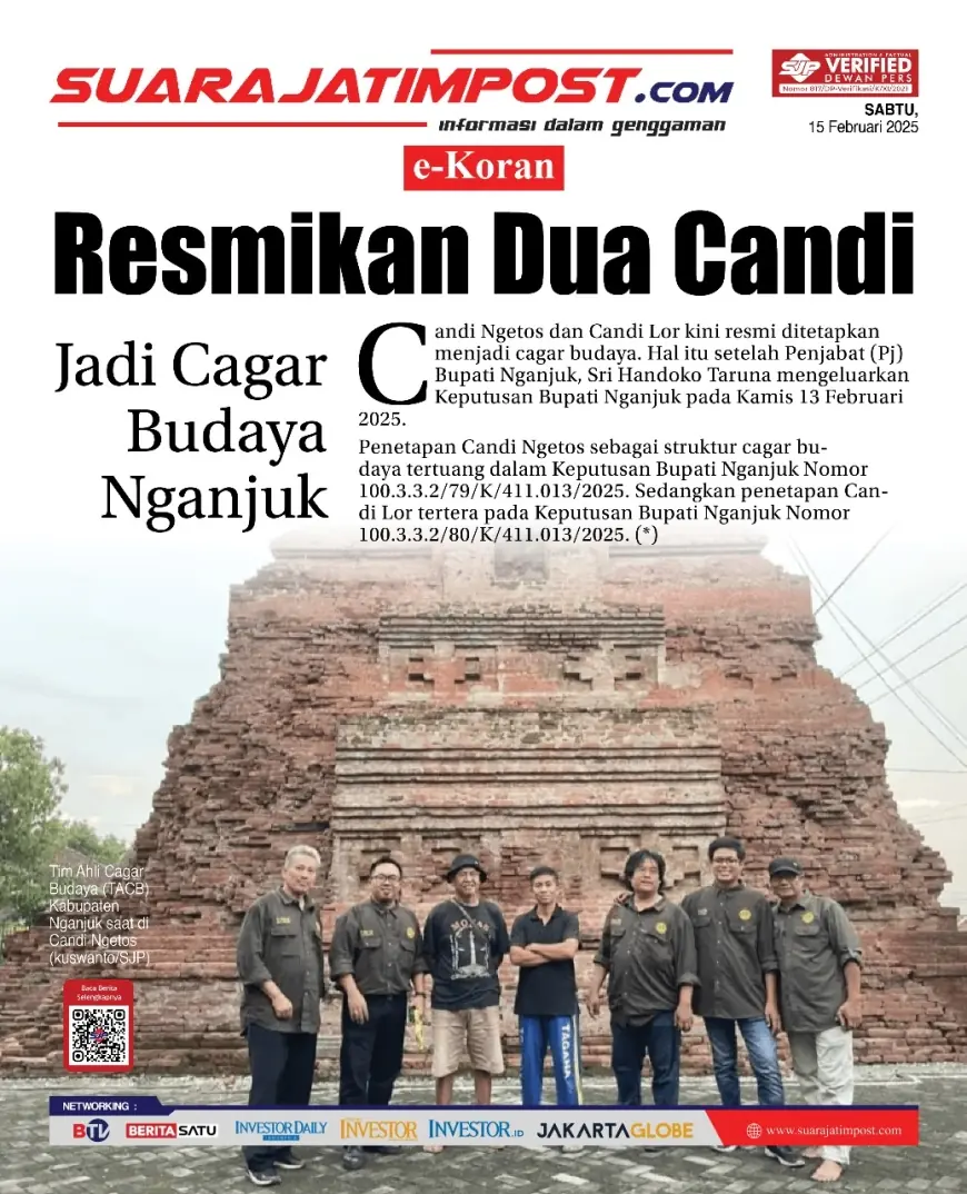 eKoran, Edisi Sabtu, 15 Februari 2025