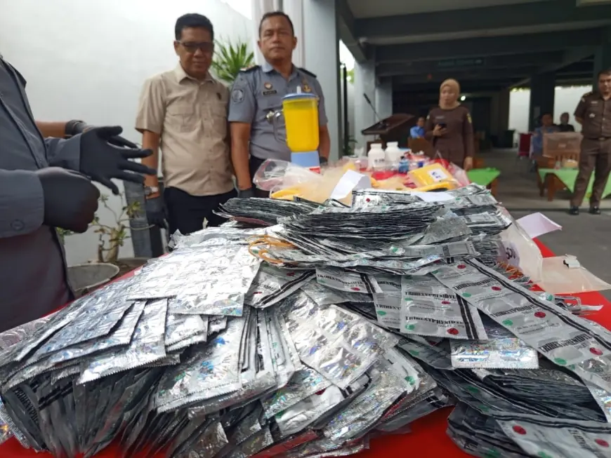 Ribuan BB dari 19 Perkara Narkoba Dimusnahkan, Kajari Bondowoso Tegaskan Tujuannya