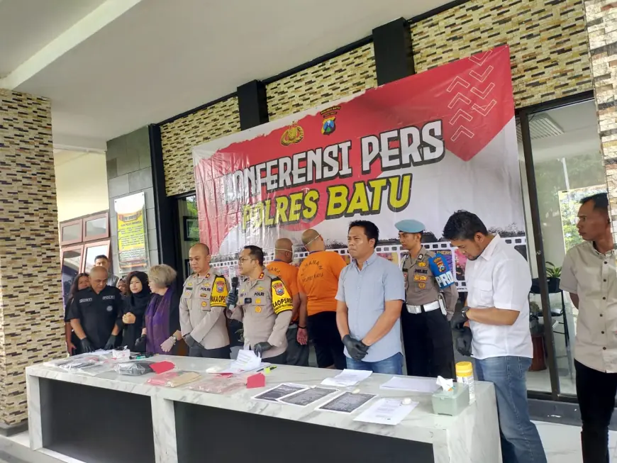 Oknum Wartawan dan LSM Kena OTT usai Peras Ponpes Bermasalah di Batu