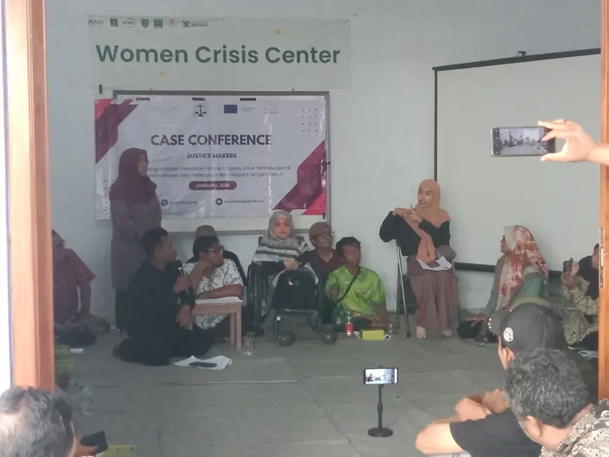 Ragam Masalah Disabilitas di Jombang Wajib Jadi Perhatian Warsubi-Gus Salman