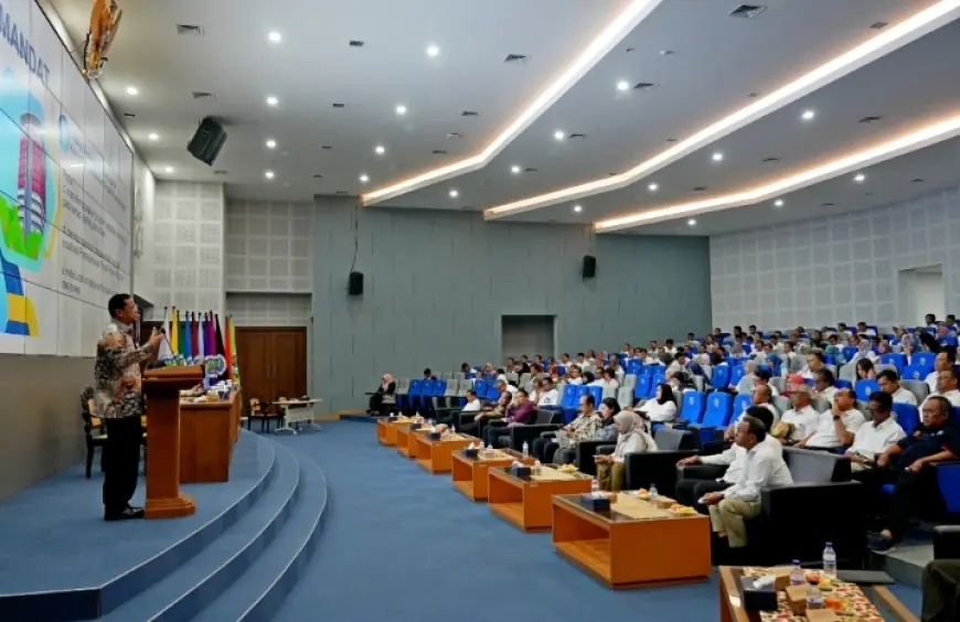 Gelar Sarasehan Akademik, UM Ingin Bangun Ekosistem Anti Korupsi dan Pengendalian Gratifikasi