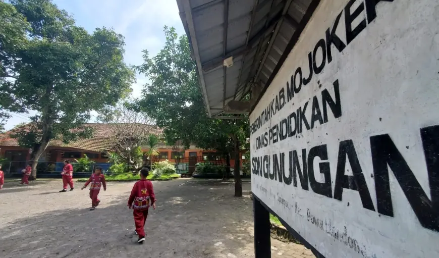 Dampak Efisiensi, 48 Sekolah Rusak di Mojokerto Terancam Tak Diperbaiki