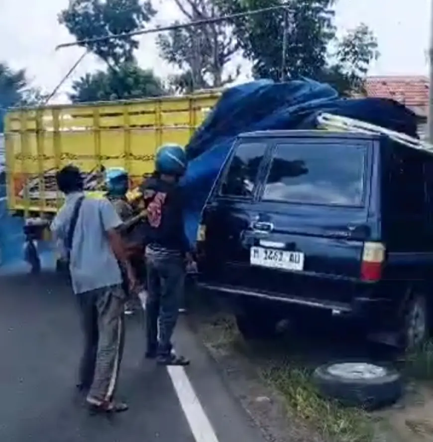 Kecelakaan Maut di Sampang, Dua Balita Meninggal Dunia