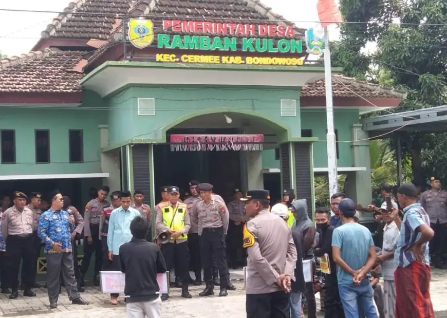 Pasca Aksi Demo Warga Ramban Kulon, Begini Tanggapan DPMD Bondowoso