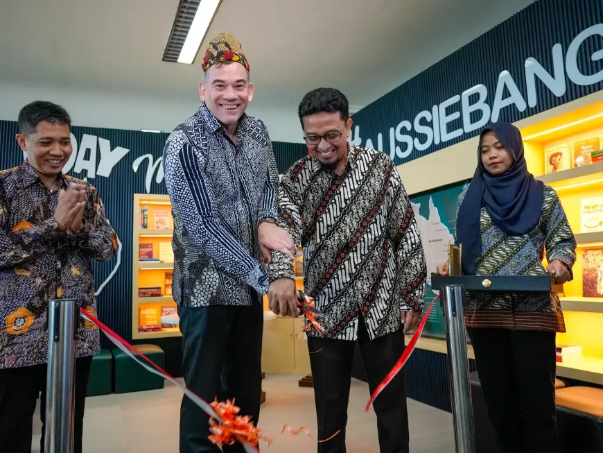 #AussieBanget Corner Hadir di UTM, Jembatan Baru Pendidikan Australia-Indonesia