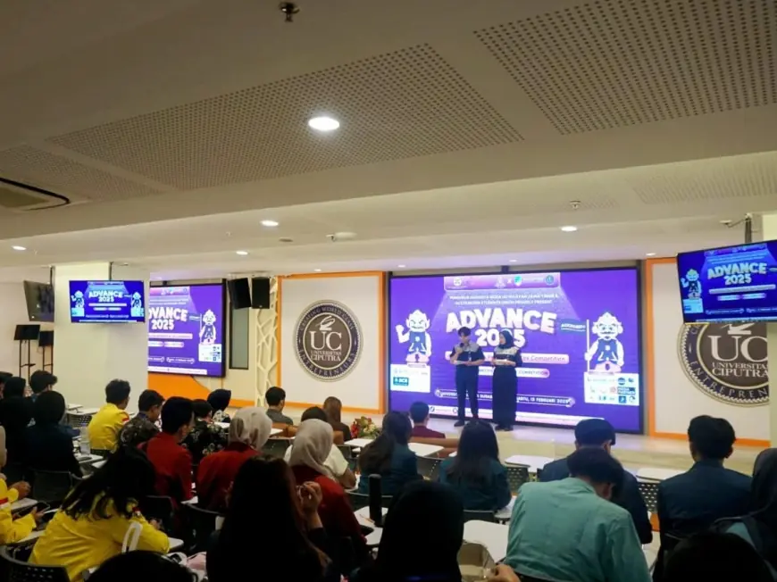 ADVANCE 2025 IAI Muda di UC: Wadahi Mahasiswa Akuntansi dari 57 Perguruan Tinggi Berkompetisi dan Berkolaborasi