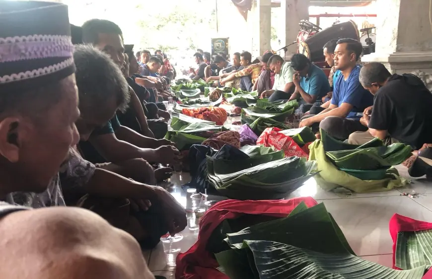 Bersih Desa di Wonosalam Jombang, Cermin Toleransi Dua Umat Beragama