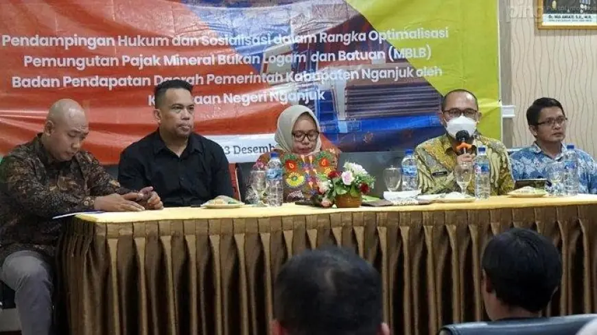 Bapenda Nganjuk Sebut Pajak MBLB Tahun 2024 Tembus Rp 500 Juta
