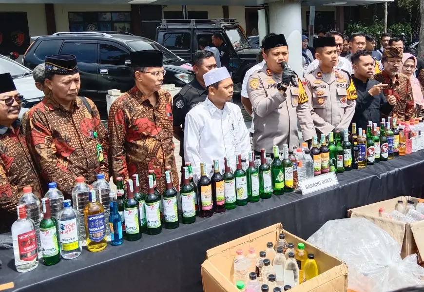 Tokoh Agama Dukung Polres Jombang Lenyapkan Miras dari Kota Santri