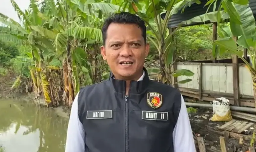 Polres Bojonegoro Masuk ke Area Sumur Pengeboran Pertamina, Pastikan Sumber Pencemaran Lingkungan