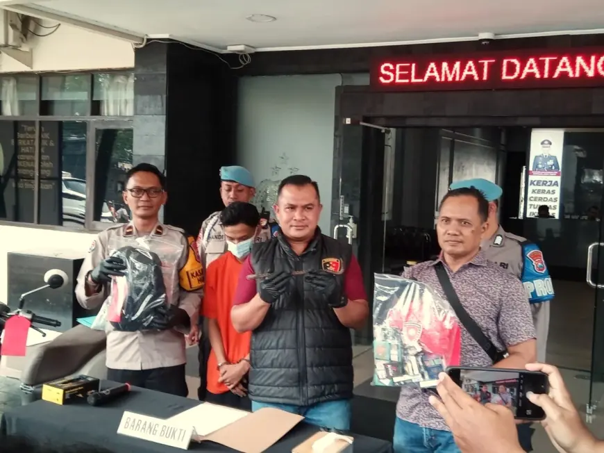 Polisi Ringkus Komplotan Spesialis Pencurian Toko Kelontong di Malang