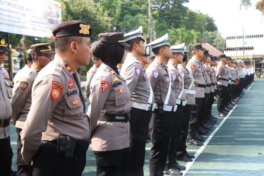 Jelang Pelantikan Kepala Daerah, Polres Malang Perketat Pengamanan
