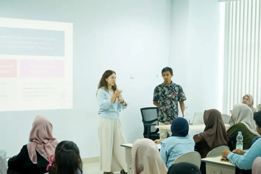 Perpustakaan Inklusif di Jerman Jadi Bahasan Kuliah Tamu Ilpus UM