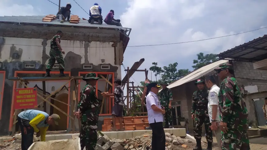 TMMD di Bondowoso, Bukti Kepedulian TNI untuk Masyarakat